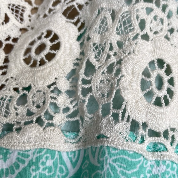 Boho Mint Maxi Dress - Picture 4 of 7